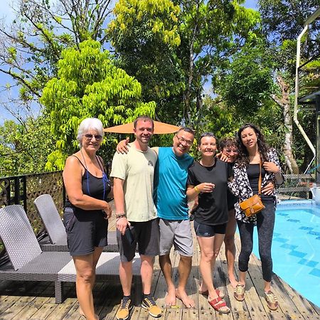 Rainforest Lodge Del Rio Portobelo Kültér fotó