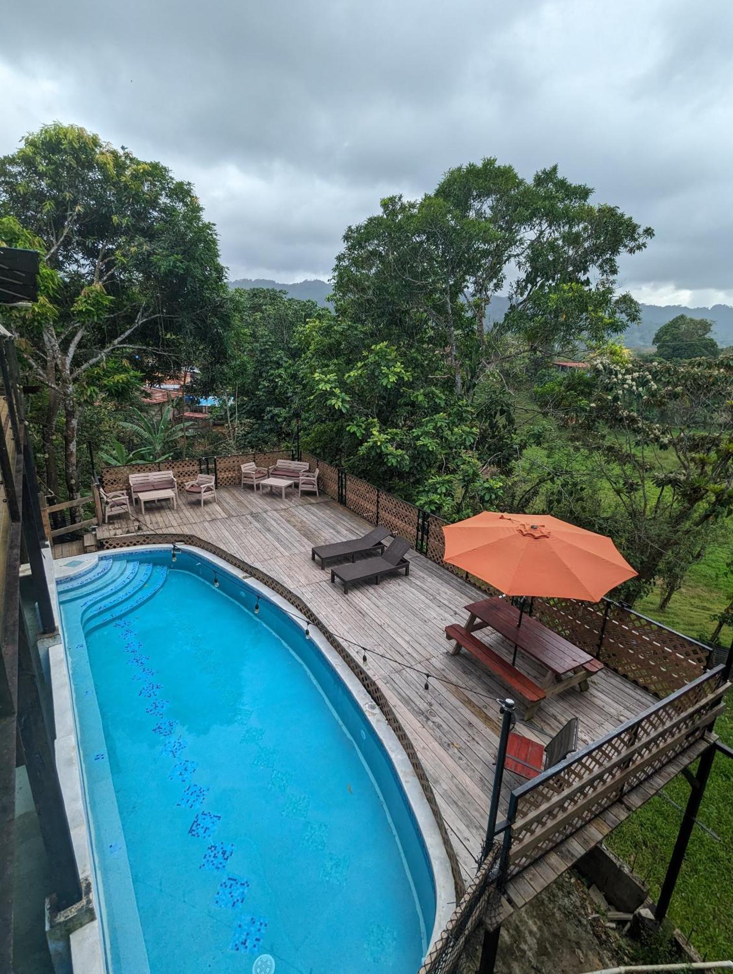 Rainforest Lodge Del Rio Portobelo Kültér fotó